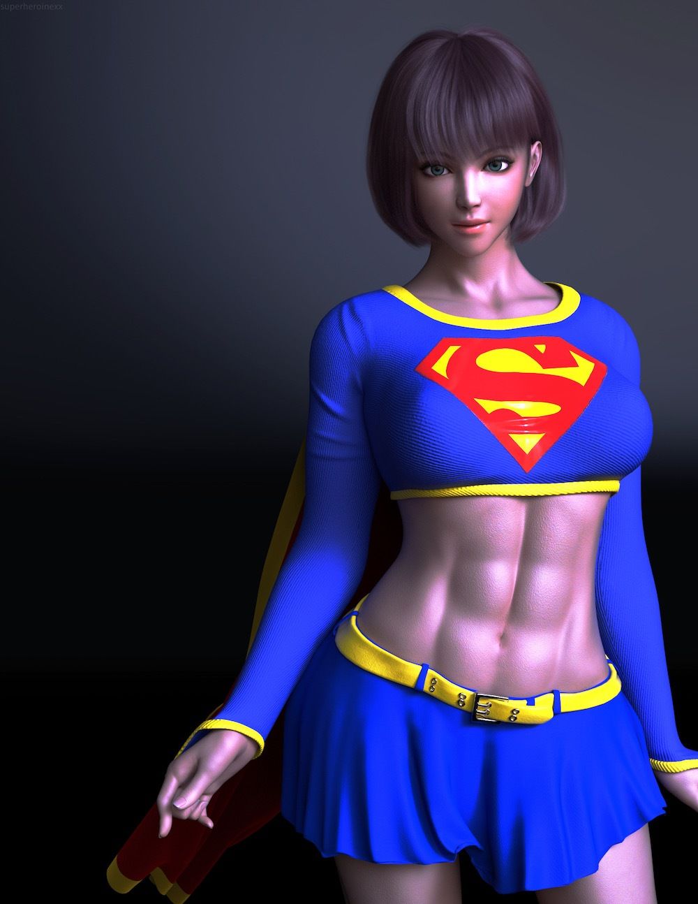 サンプル画像1:スーパーヒロイン ARCHIVE(superheroinexx) [d_225610]