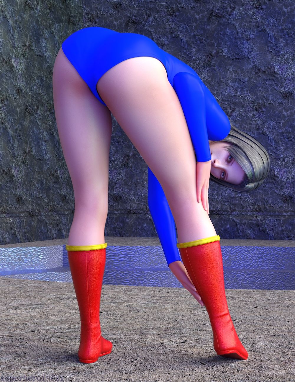 サンプル画像3:スーパーヒロイン ARCHIVE(superheroinexx) [d_225610]