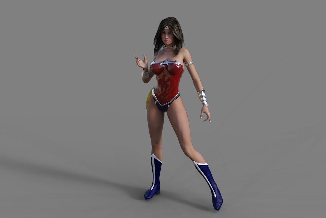 サンプル画像4:スーパーヒロイン ARCHIVE(superheroinexx) [d_225610]