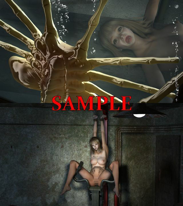 サンプル画像3:監禁地下室(ChapterX) [d_225652]