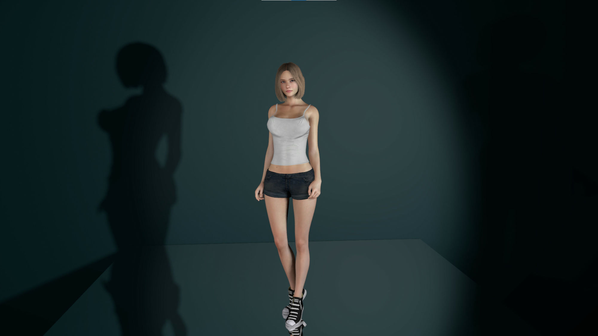 サンプル画像1:20歳、活発でげきカワな現役女子大生(ふぁっちゅ) [d_225848]