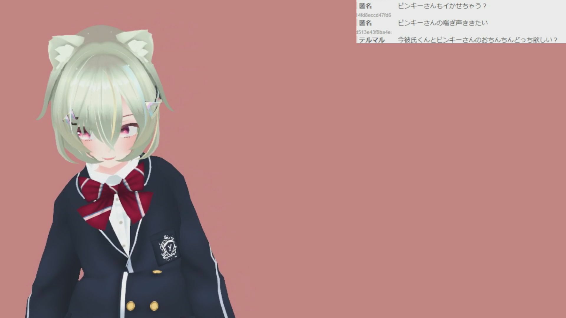 サンプル画像6:瀬賀あきらさん001/声のお仕事もしている新人さんが彼氏くん公認で実演初配信(ピンキーweb) [d_225934]