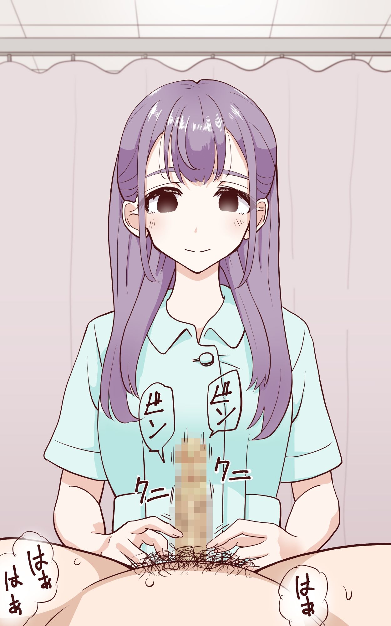 サンプル画像3:陰部洗浄暴発2(マンボー) [d_226053]