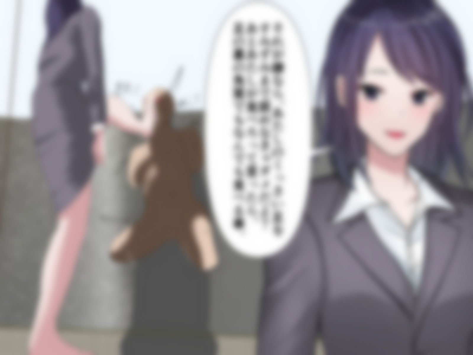 サンプル画像5:芋虫人間カフェ2(エロい棒) [d_226104]