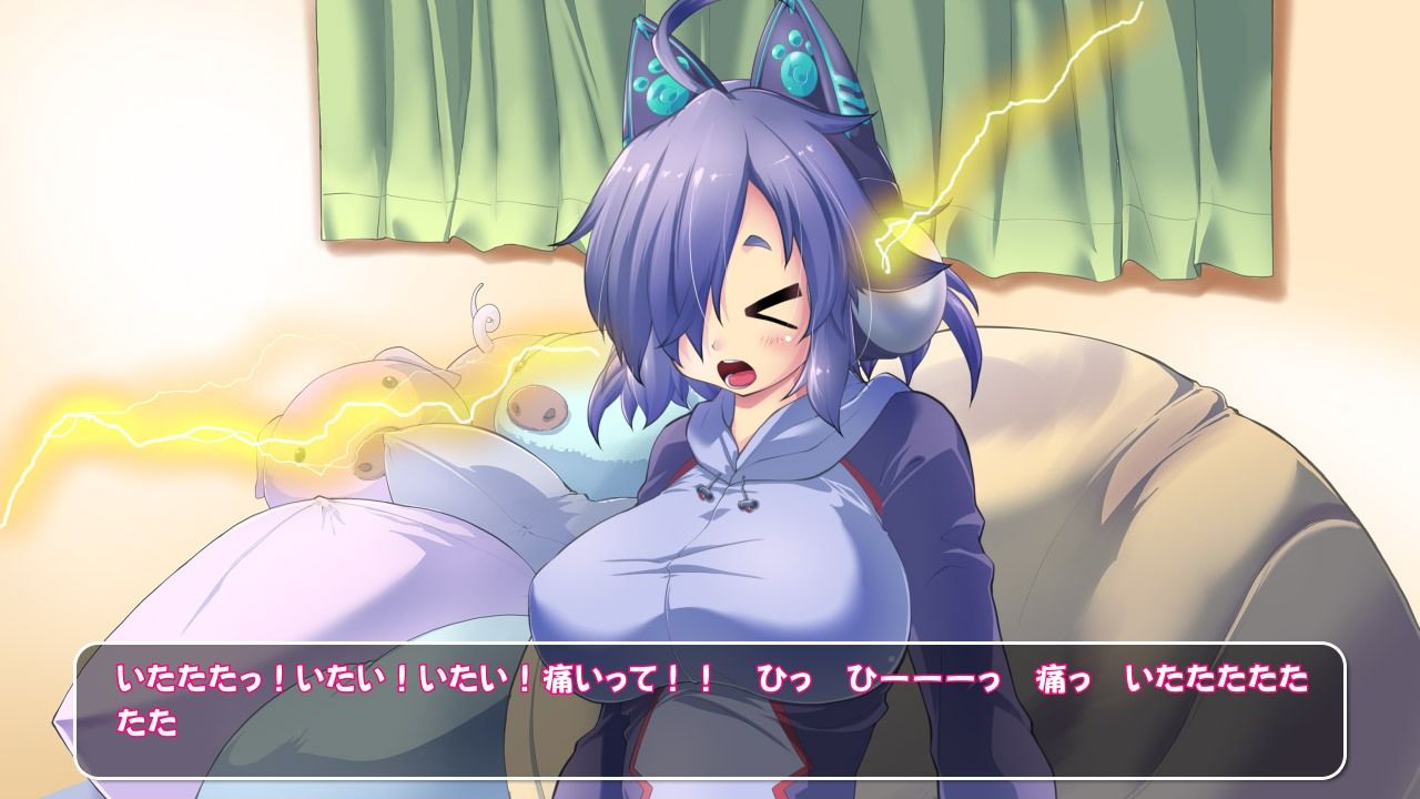 サンプル画像2:ひよりちゃん2 ドキドキ強●露出プレイ！？ うねうねメカ触手で3穴の奥までかき混ぜられて電車の中でイキまくり！！ 電気ショック！！子宮オナホプレイで連続絶頂！！(KNOCKOUT) [d_226144]