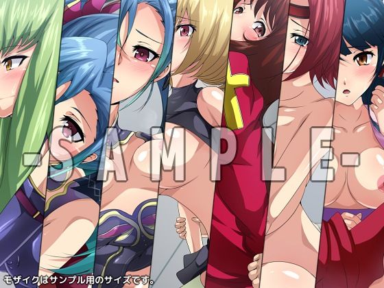 サンプル画像2:ロボットガールノ性譚 3部作(Dressing＋Party) [d_226193]