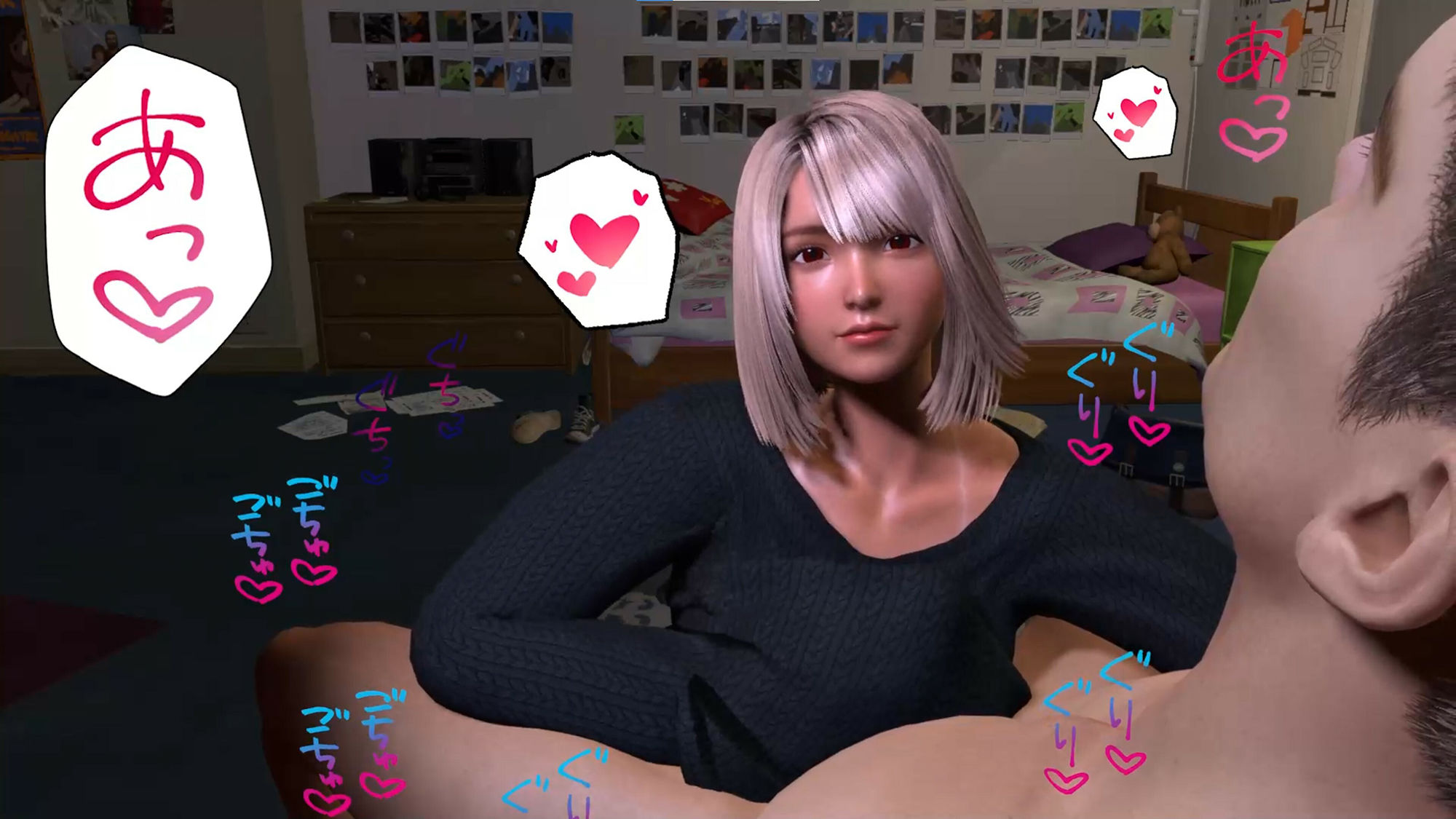 サンプル画像1:先生の事が大好きなJKと内緒のラブいちゃ援交SEX(ふぁっちゅ) [d_226323]