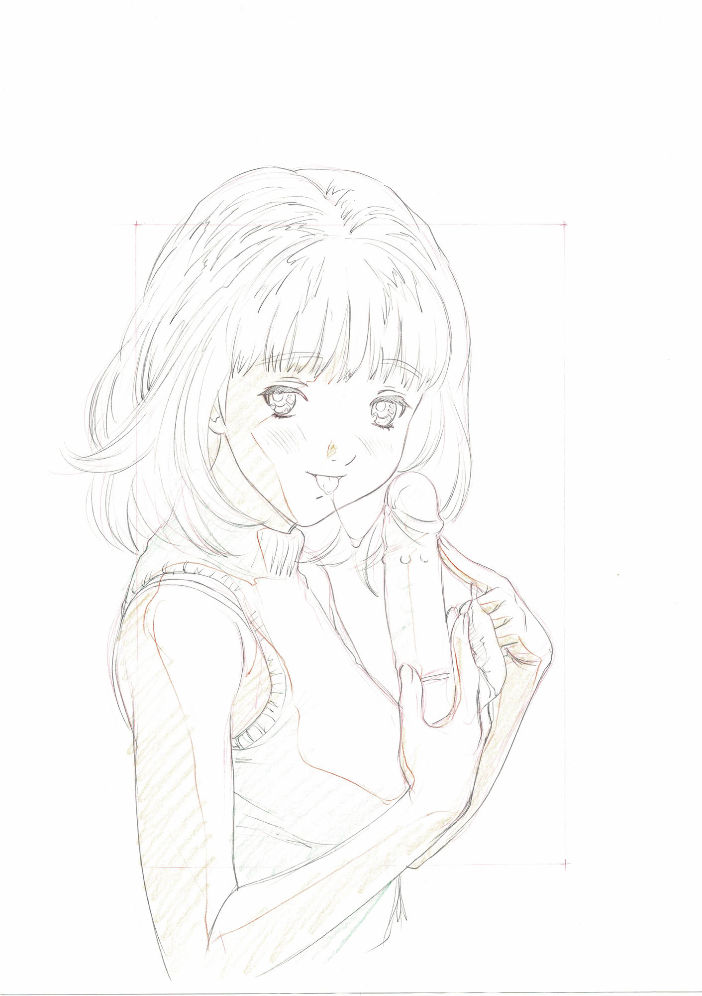 サンプル画像1:ア〇ズヒロインエロパロらふ原画集(モモンガ倶楽部) [d_226335]