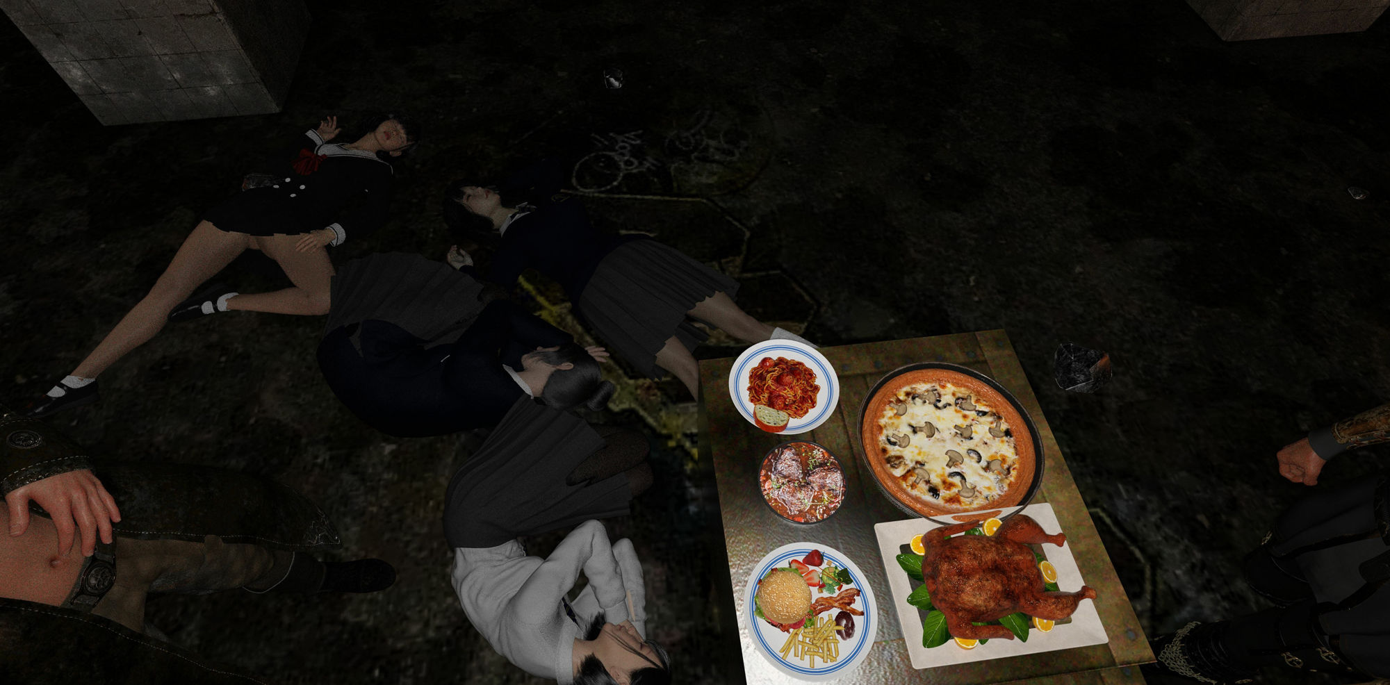 サンプル画像3:最果(T＆A) [d_226422]