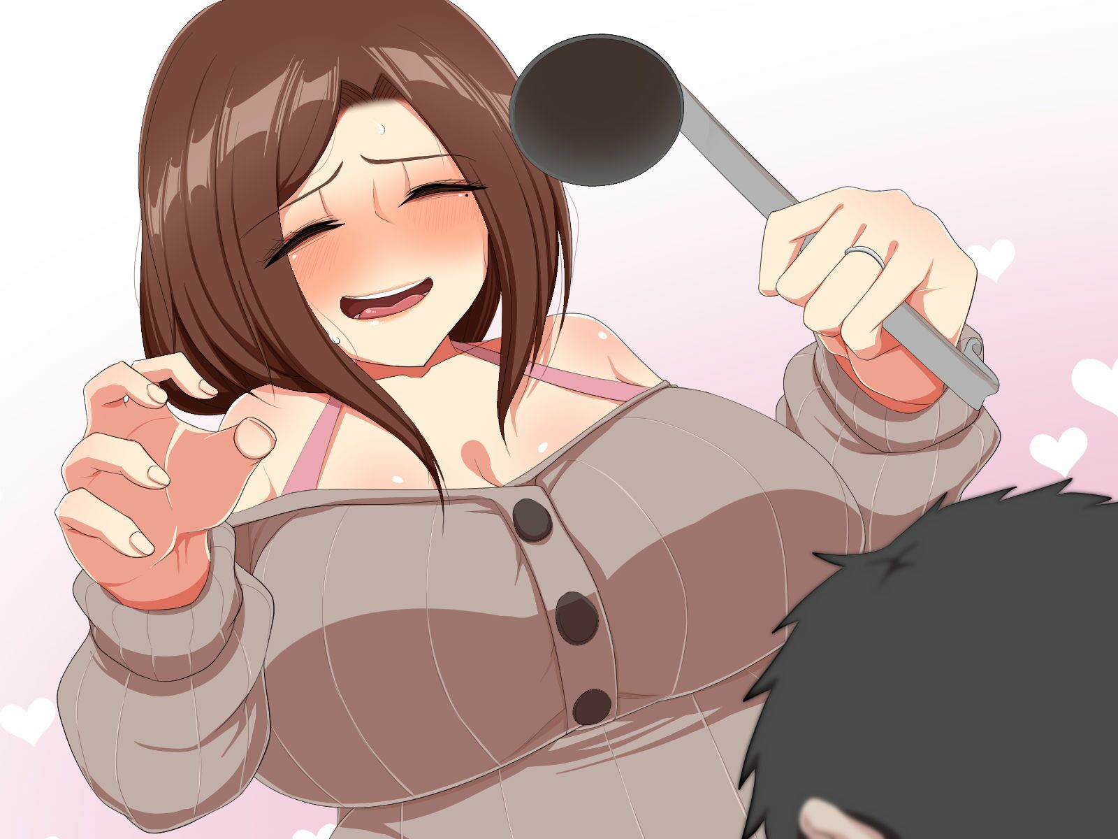 サンプル画像1:夜はおかあさんといっしょ(アカガイ) [d_226472]