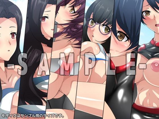 サンプル画像4:劣等生の周りの女の子たち シチュCG集『レースクイーン』(Dressing＋Party) [d_226631]