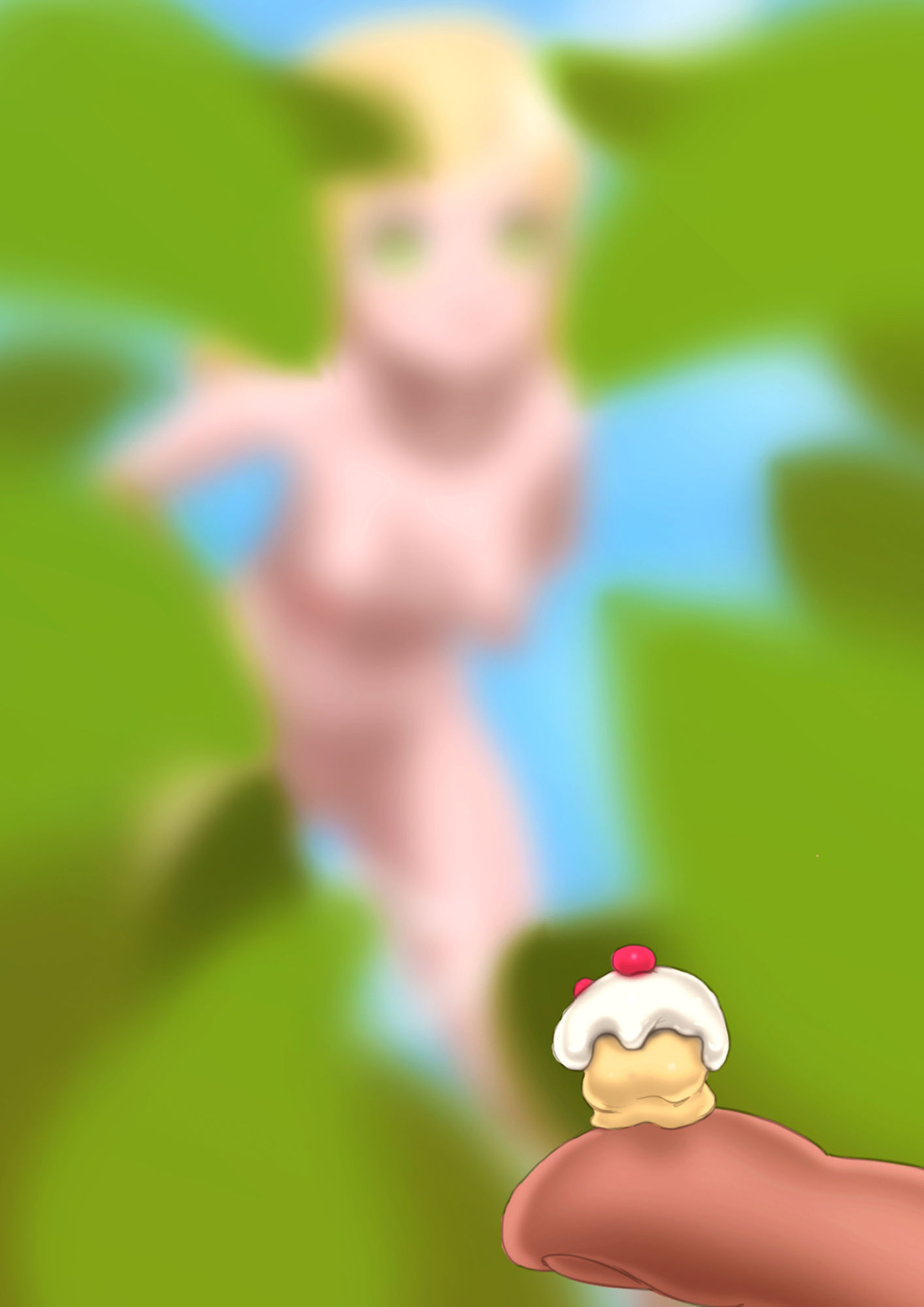 サンプル画像3:妖精に憑依(SENIPHA) [d_227100]