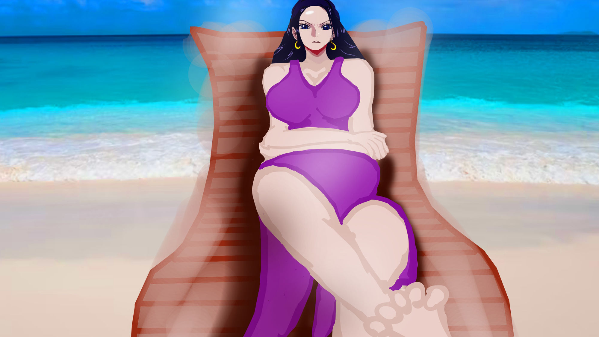 サンプル画像4:［GIFアニメ］100円で抜いてくれる女帝がいるらしい(やまもも) [d_227124]