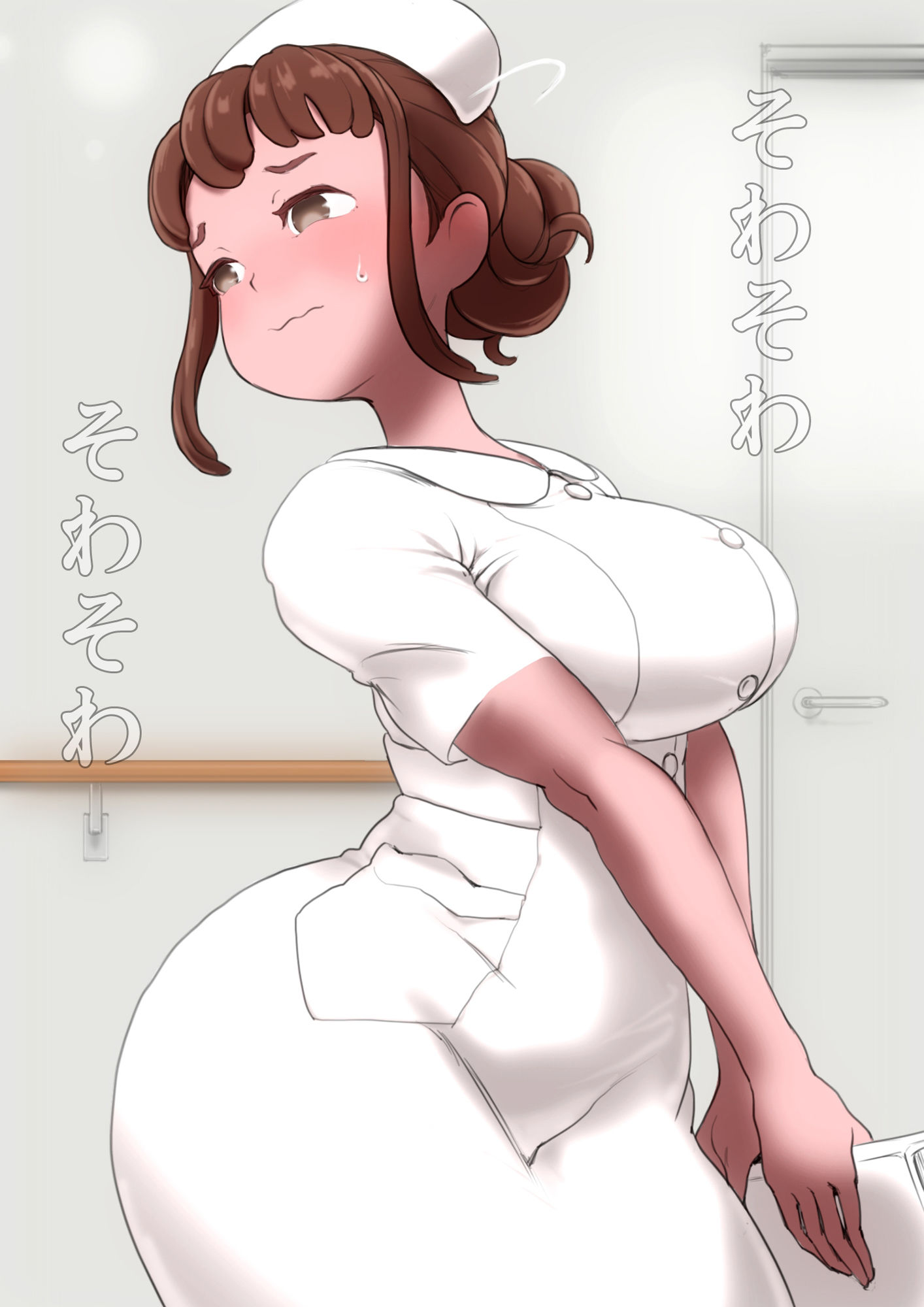 サンプル画像2:ナースに憑依(SENIPHA) [d_227231]