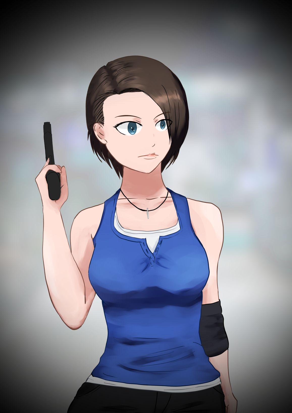 サンプル画像1:排泄バレンタイン(夜行レーベル) [d_227270]