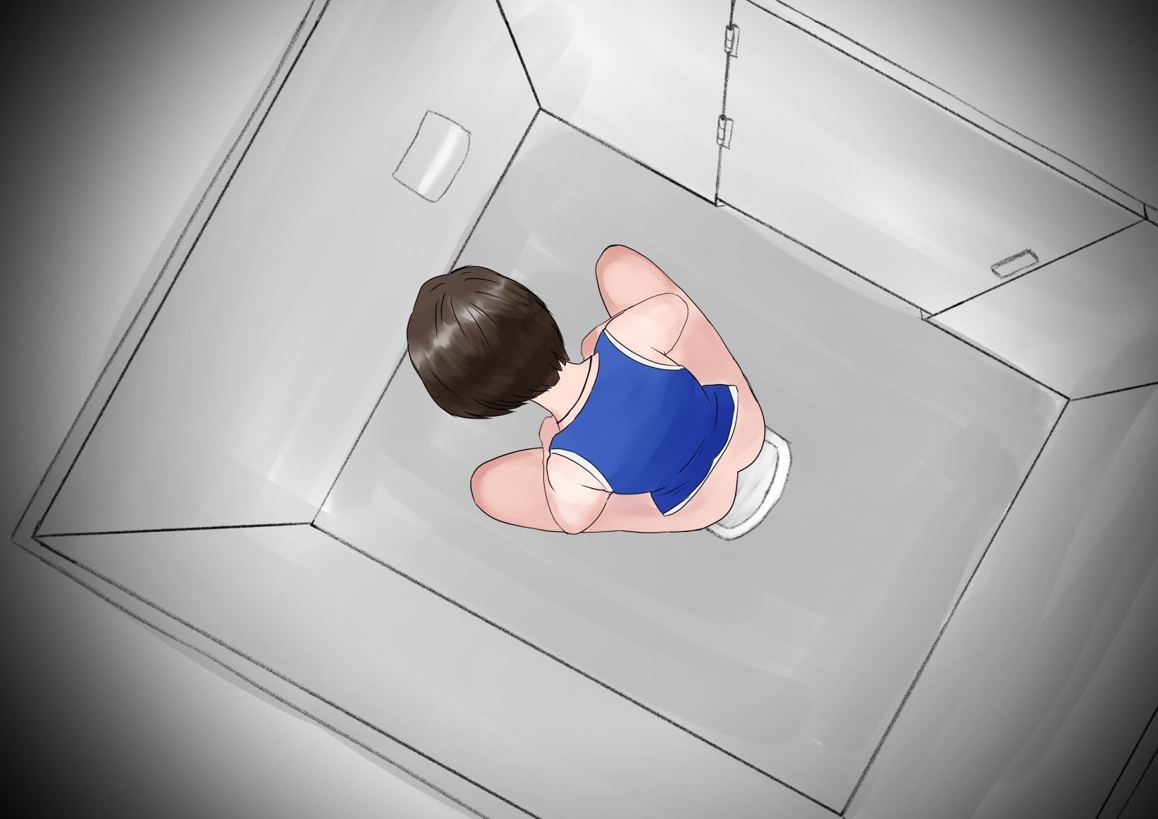 サンプル画像2:排泄バレンタイン(夜行レーベル) [d_227270]