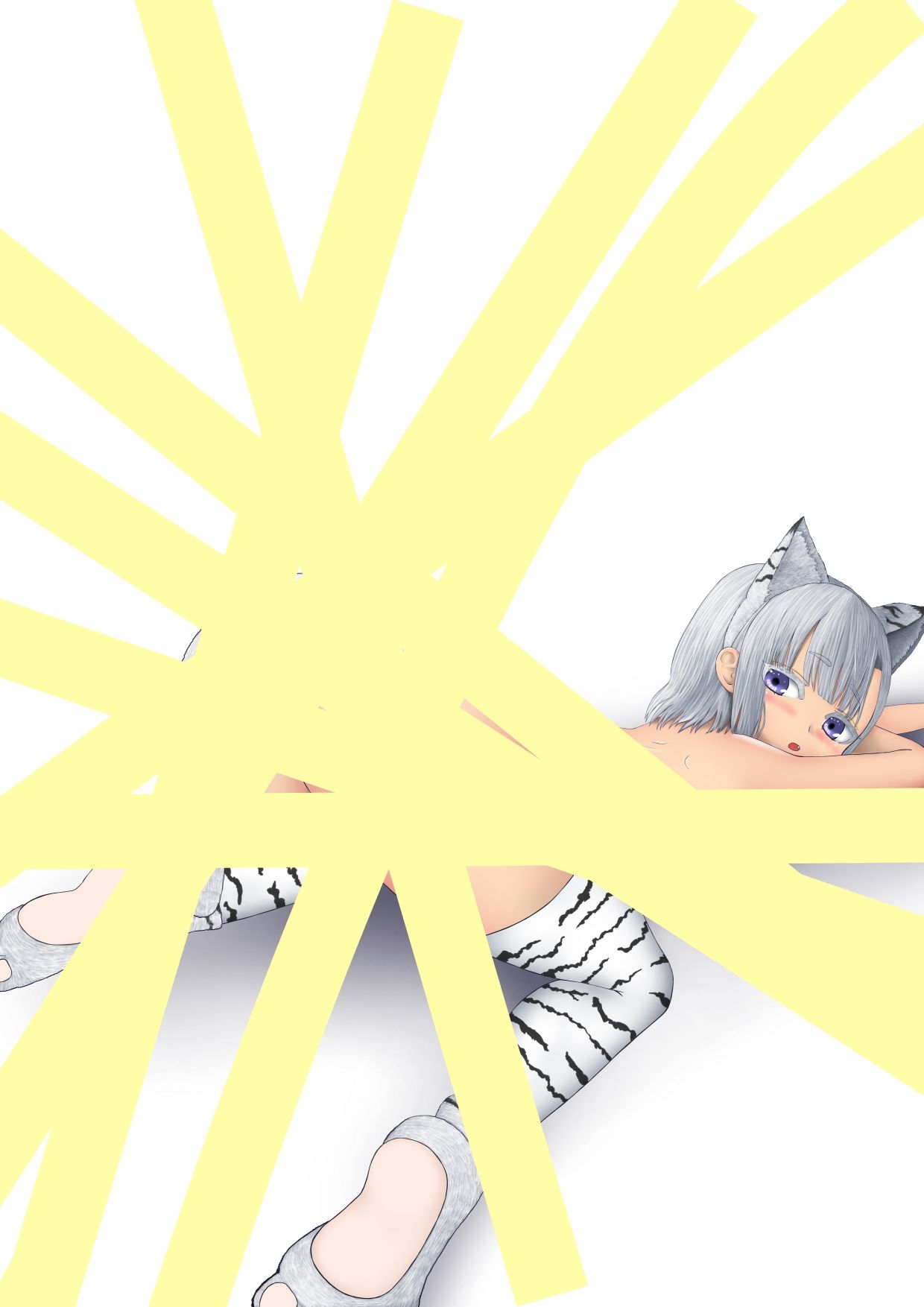 サンプル画像3:白虎スタイルマイクロビキニの〇リ〇ッチとハードセッ〇ス（FANZA限定版）(b.b.l.a) [d_227340]