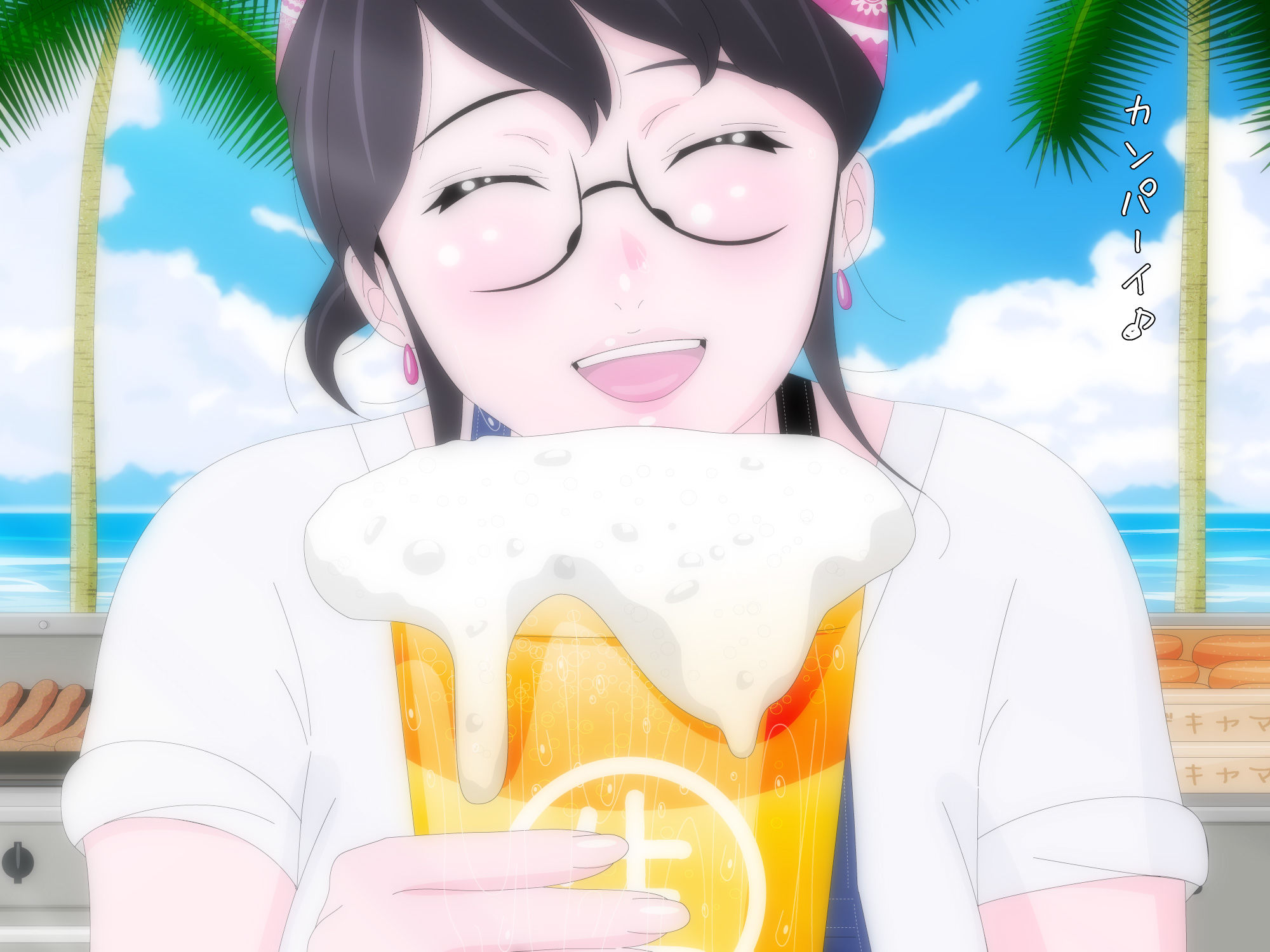 【VR】★ご試食1★キッチンカーお食事ランチタイム誘惑編