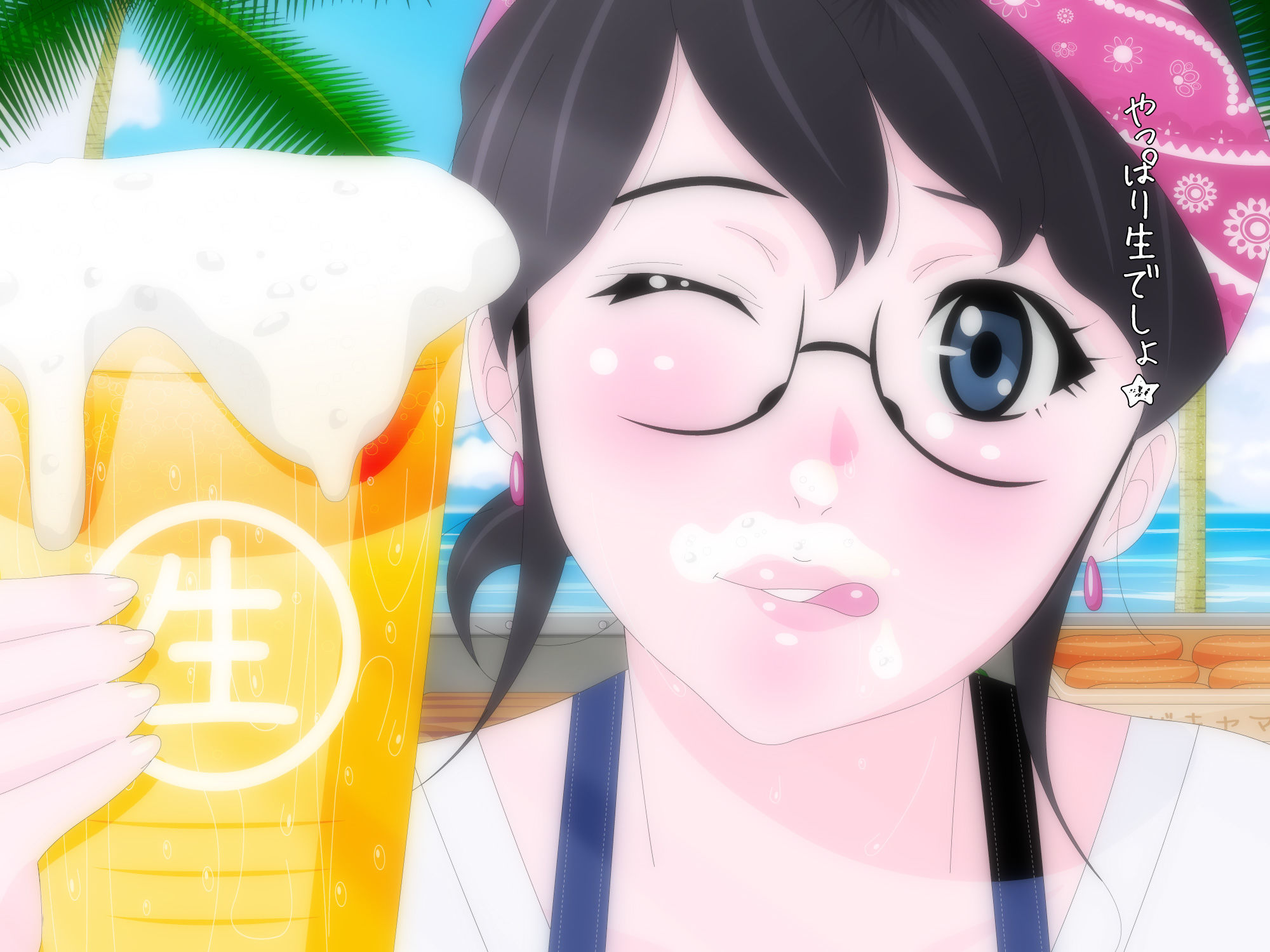 サンプル画像6:★試食1★キッチンカーお食事誘惑編(新川みこ) [d_227451]