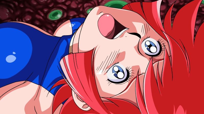 サンプル画像2:ちょこっとアニメ キュッ！となハニー＃4(芋畑) [d_227475]