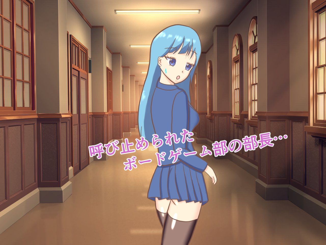 サンプル画像1:お嬢様学園の部活〜脱衣ボードゲーム編〜(ロミ子とジュリエッタ) [d_227499]