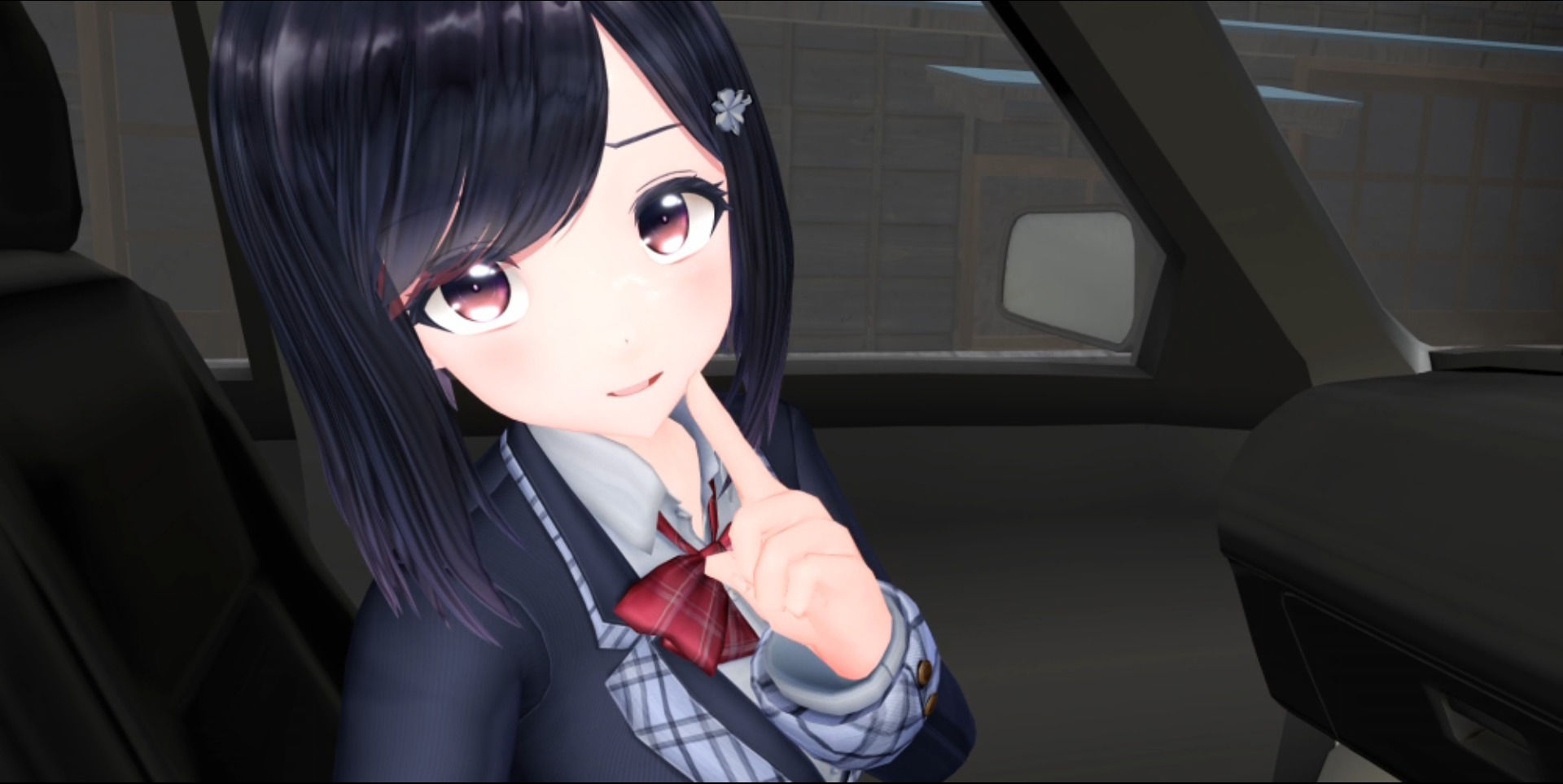 サンプル画像1:新作AV！初カーセックス車内フェラ密着騎乗位(えもえちプロダクション) [d_227782]