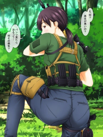 サンプル画像2:パンツを見ないと死んでしまう病気になった 〜スポーツ編〜(パープルドリーム) [d_227910]