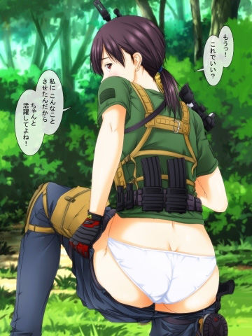 サンプル画像4:パンツを見ないと死んでしまう病気になった 〜スポーツ編〜(パープルドリーム) [d_227910]