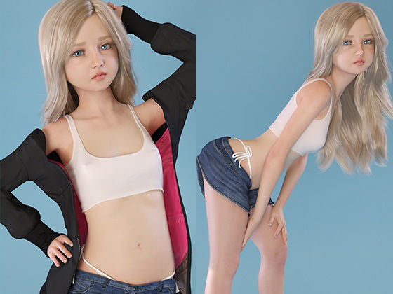 サンプル画像2:TEEN CLUB Deluxe 1 クロエ サイモンズ(夏野企画) [d_227922]