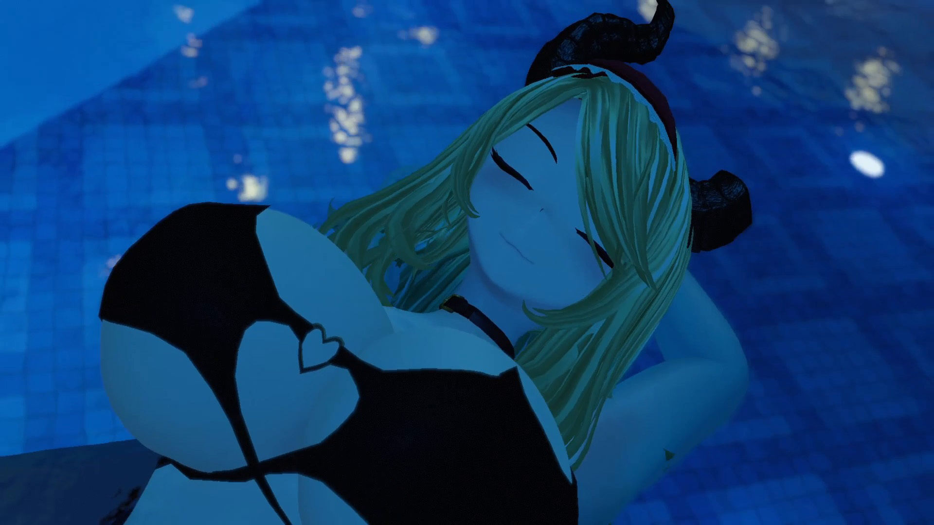 サンプル画像1:ペントハウス サキュバス(HVR) [d_228036]