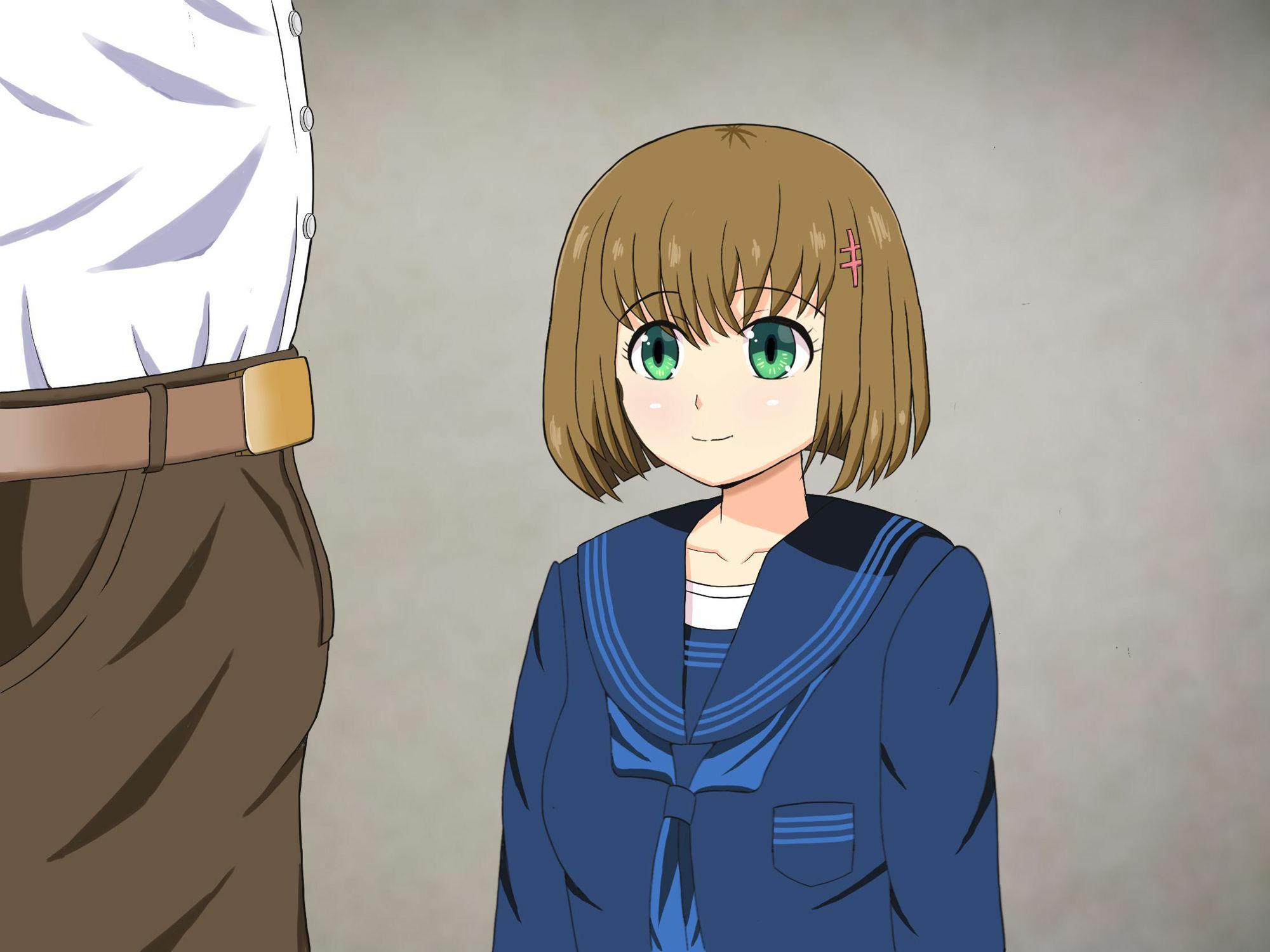 サンプル画像1:パパ活女子ハルカ(はんしん) [d_228164]