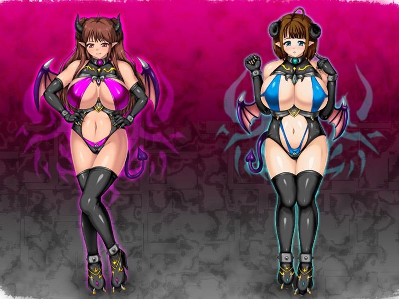 サンプル画像1:サキュビッチギャルズ！〜淫乱痴態魔乳汁〜(H.P.D.) [d_228626]