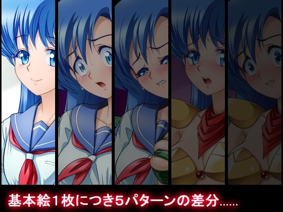 サンプル画像1:レトロゲーヒロイン強襲ミニCG集その2(方丈無門庵) [d_228667]