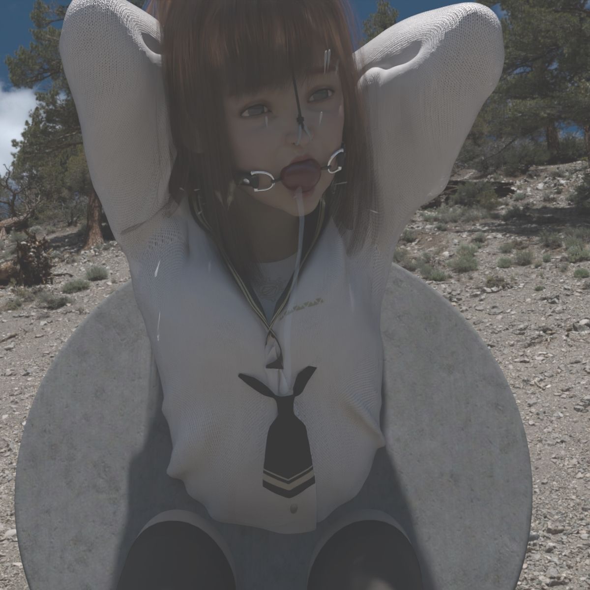 サンプル画像2:ねねコン(キンク文庫) [d_228880]