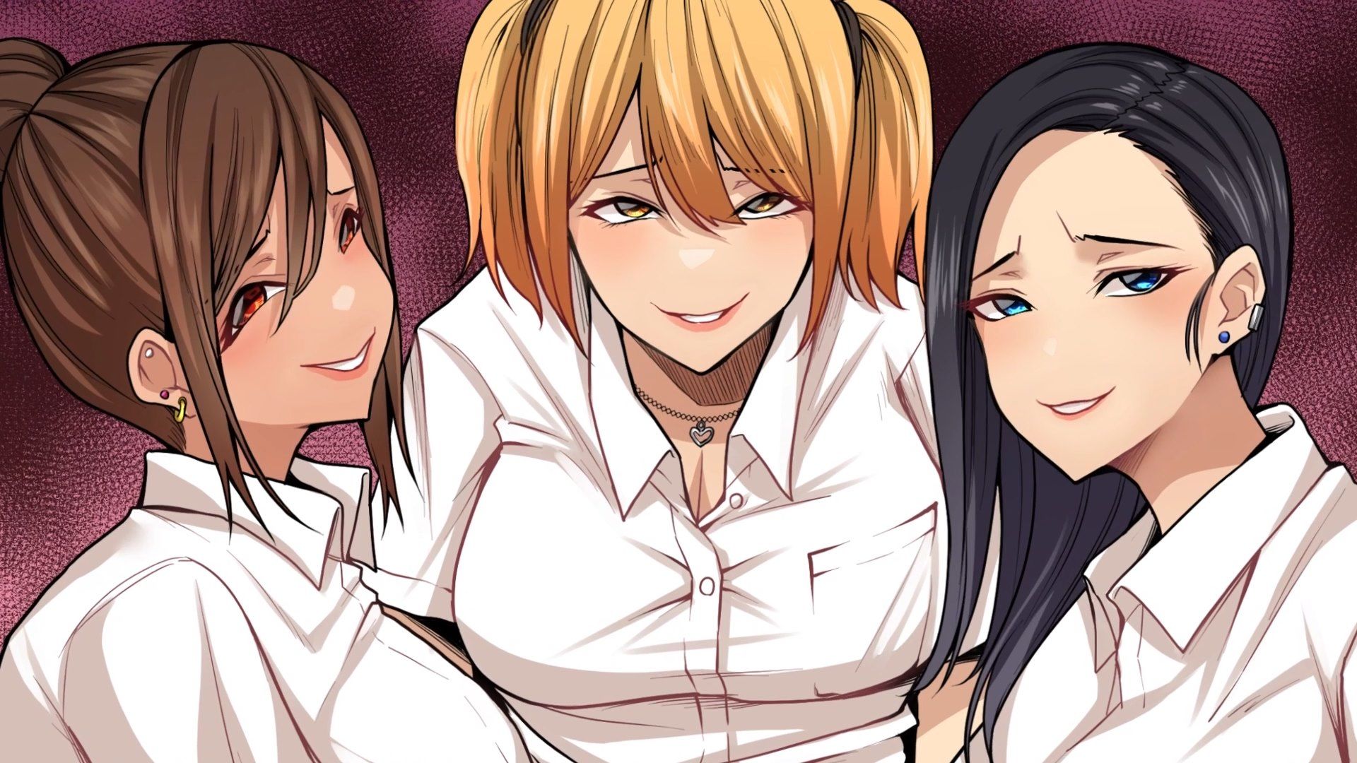 サンプル画像1:童貞チ〇ポがだぁい好きな発情ギャルの雌穴に生でハメて出してギャルハーレムを築いた話。（モーションアニメ版）(UGO) [d_228969]