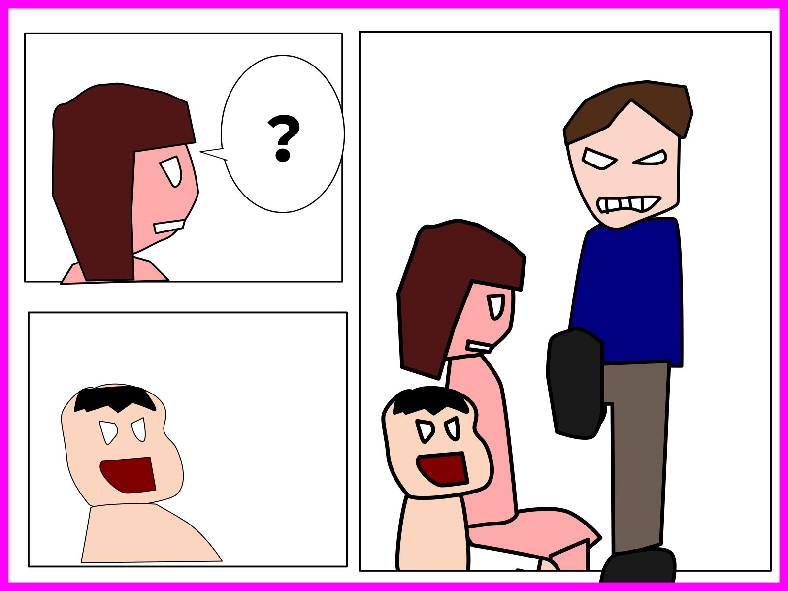 サンプル画像3:業務日報5(騒音を潰す会) [d_229210]