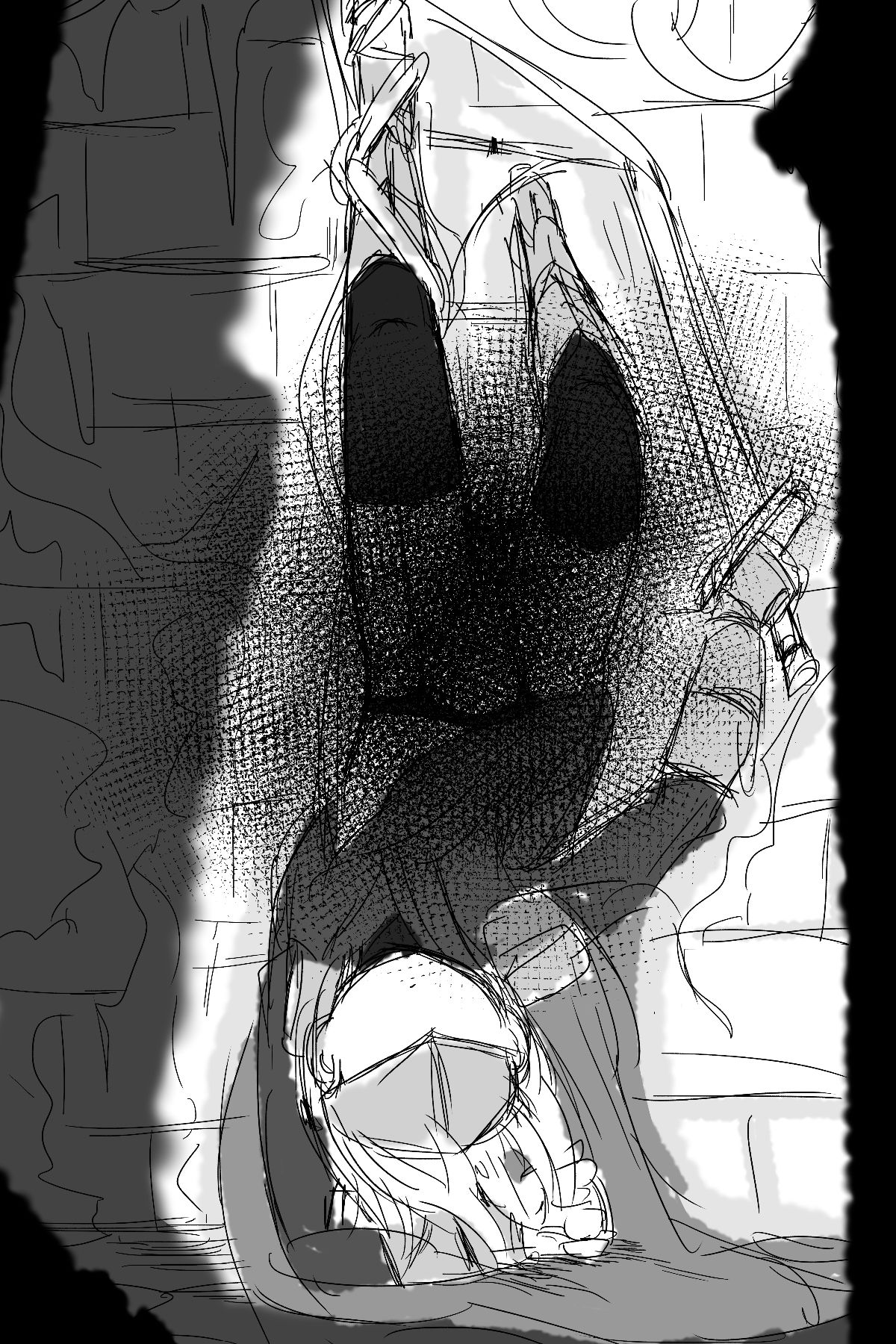 待チ人来タラズ