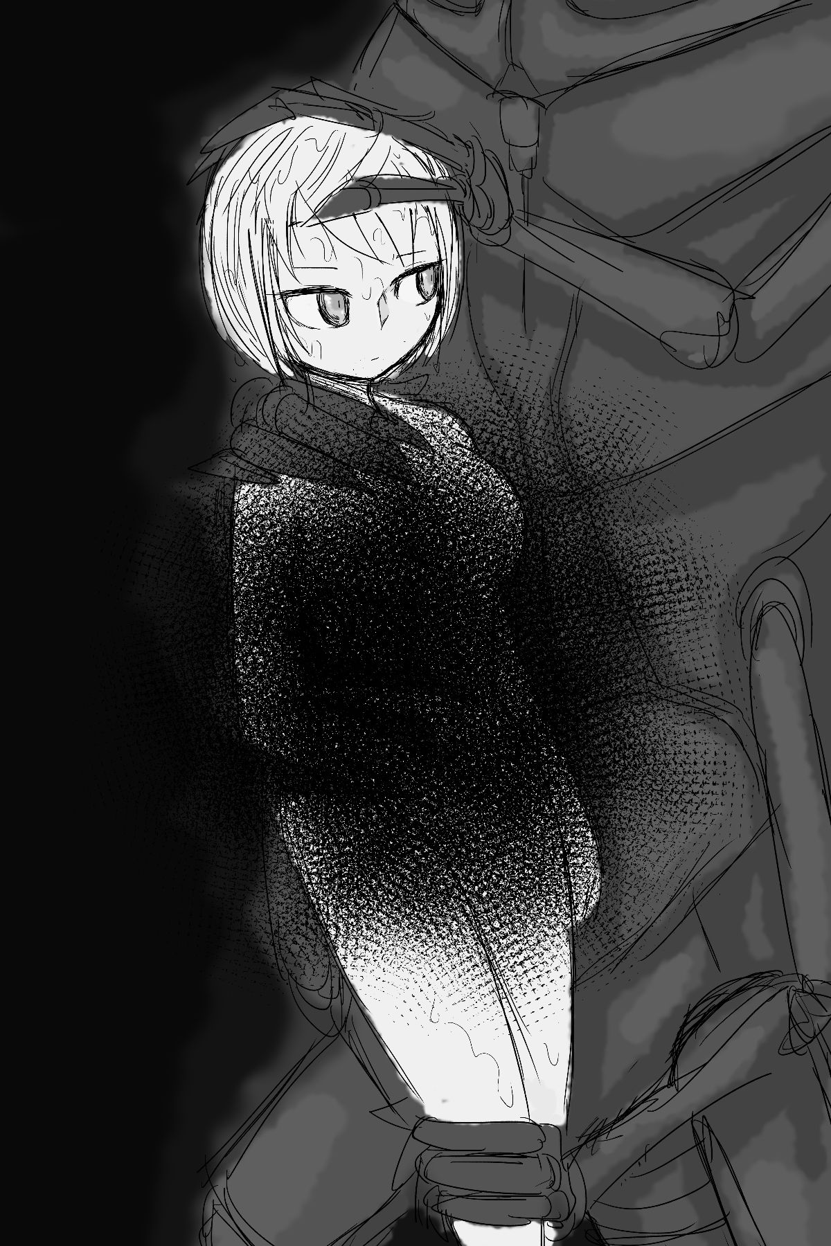 待チ人来タラズ