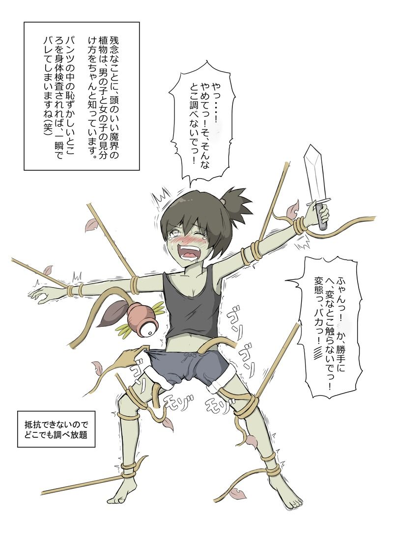 くすぐり性獣の住む世界〜女キャラのくすぐりバトルファンタジー集