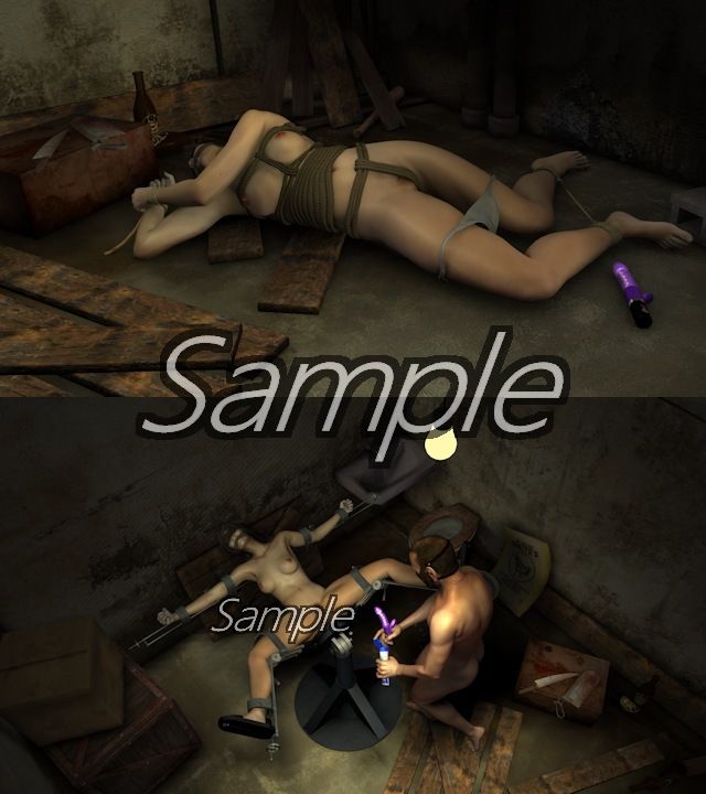 サンプル画像1:監禁地下室2(ChapterX) [d_229321]