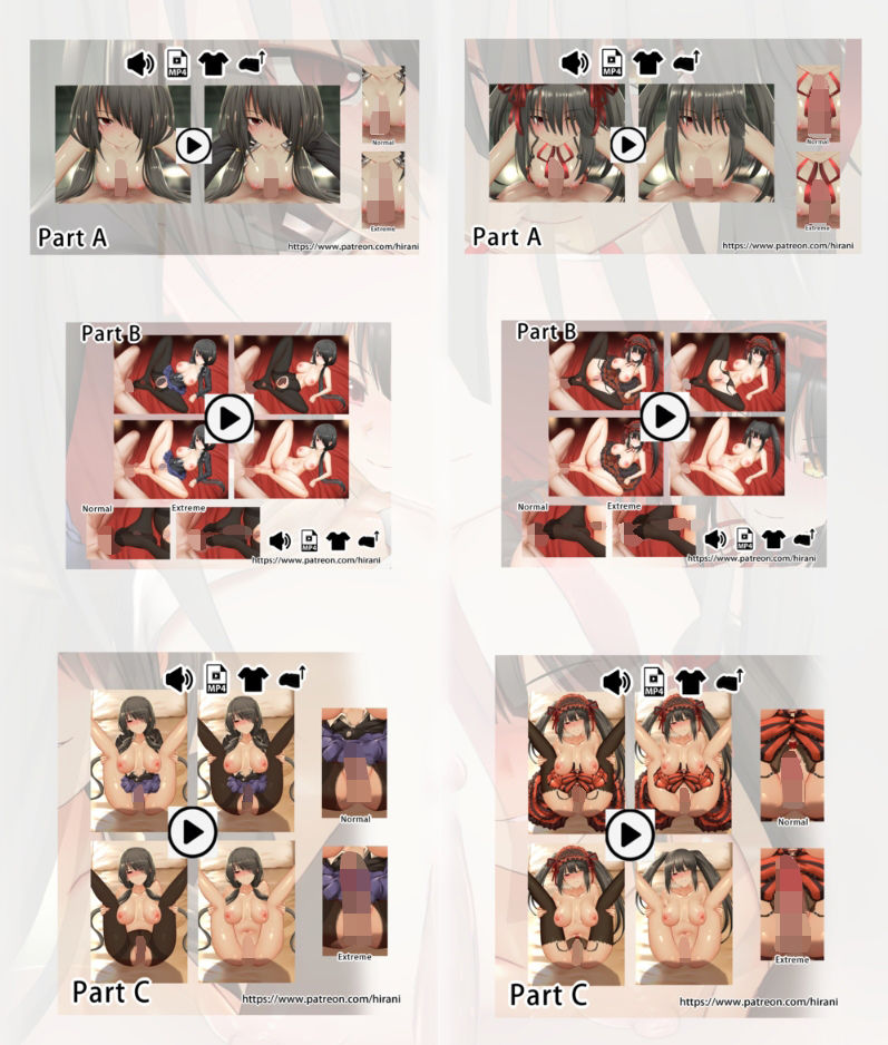 サンプル画像3:狂三 – 同人動画 （ぎんハハ） 2019年(ぎんハハ) [d_229457]