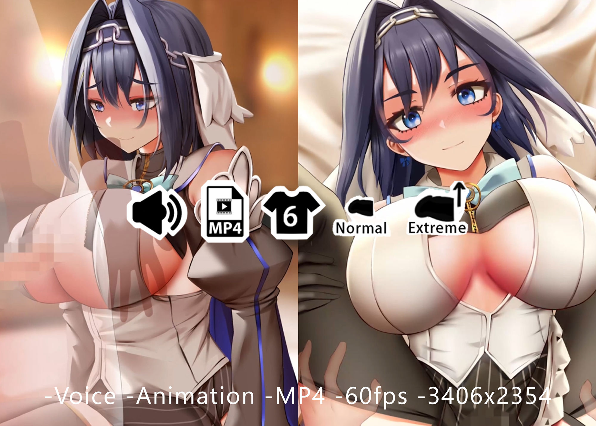 サンプル画像1:クロニー – 同人動画 （ぎんハハ）(ぎんハハ) [d_229512]