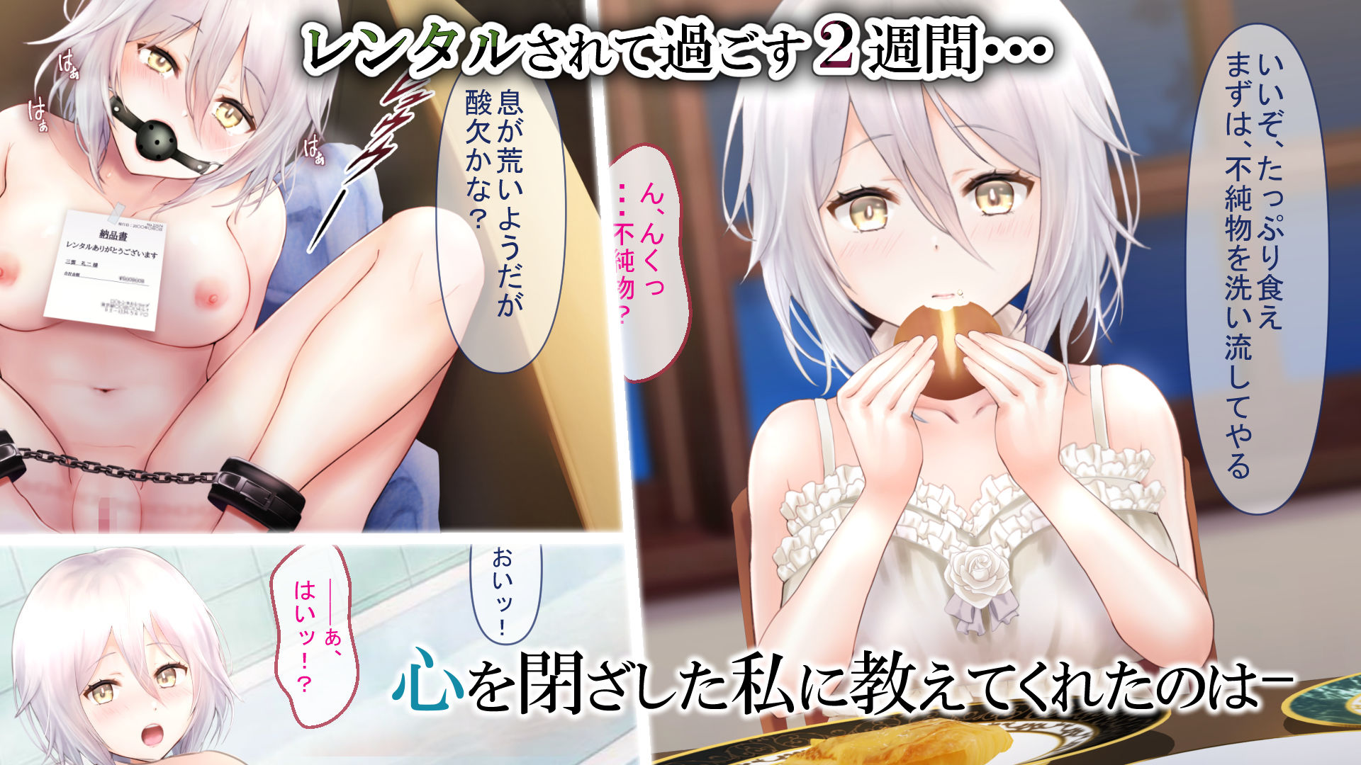 サンプル画像3:レンタルペット日記〜とある少女の調教記録〜(グラフィックL) [d_229530]