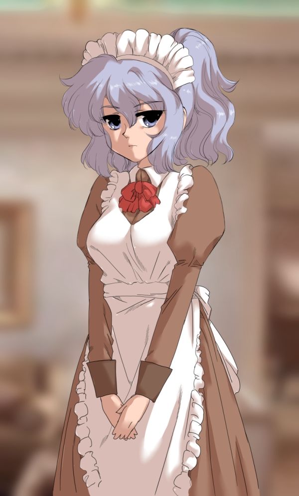 サンプル画像1:メイドのエレノア(リボーンズナイツ) [d_229619]