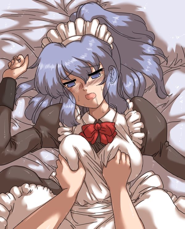 サンプル画像2:メイドのエレノア(リボーンズナイツ) [d_229619]