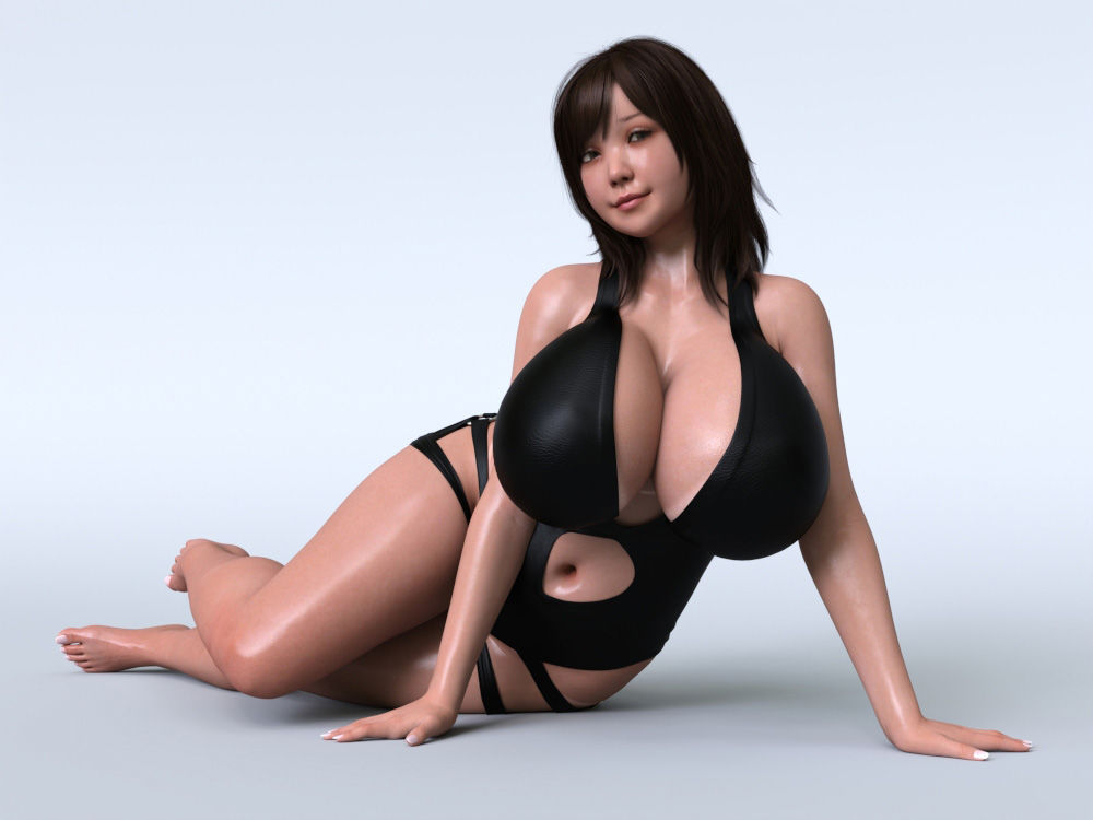 ［廉価シリーズ］日焼け爆乳娘