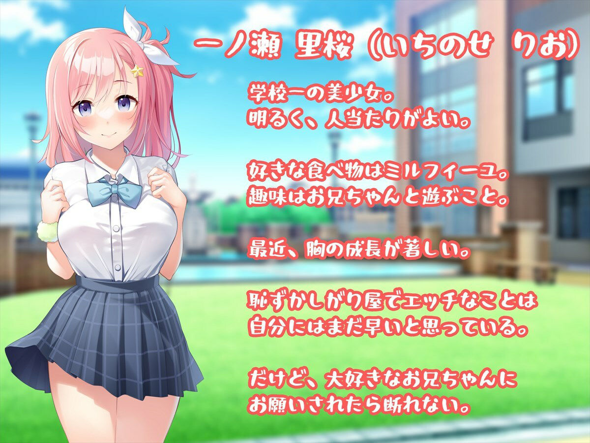 サンプル画像5:義妹は俺のことが大好きなので、必死に頼めばヤらせてくれる。(ペンギン千番地) [d_229719]