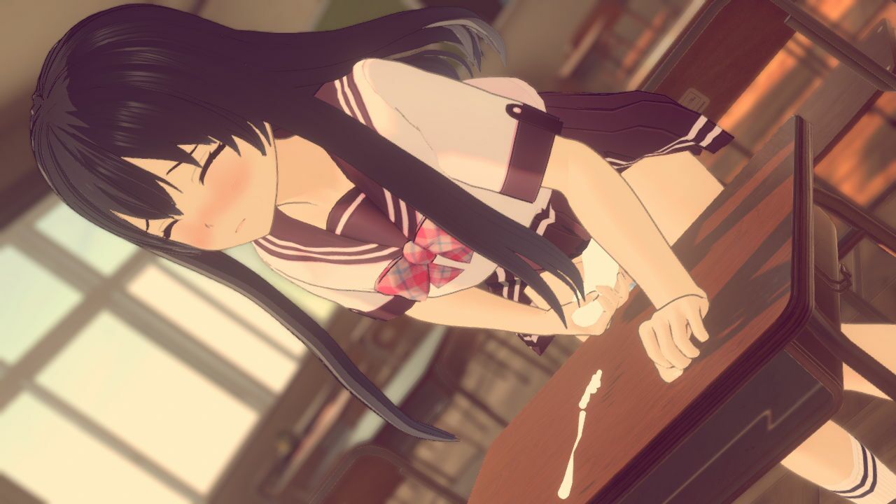 サンプル画像1:百合ごころ〜（心は女の子の）男の子と女の子〜(ワピワピ。) [d_229906]