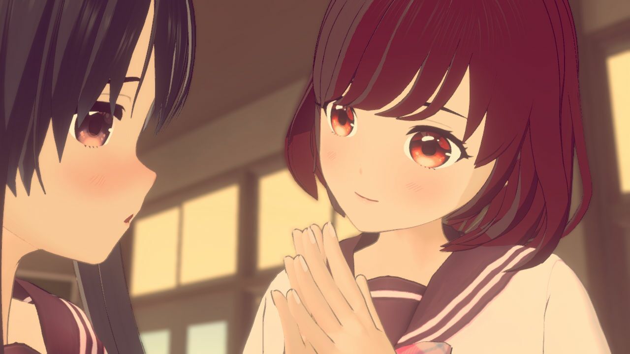 サンプル画像2:百合ごころ〜（心は女の子の）男の子と女の子〜(ワピワピ。) [d_229906]