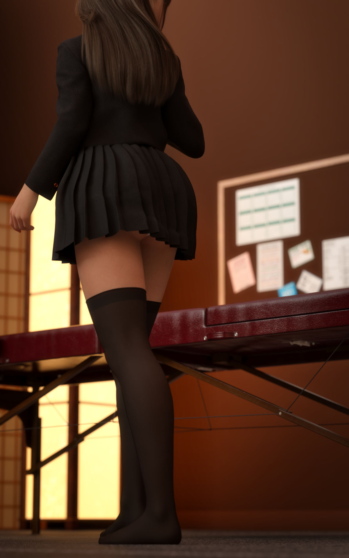 サンプル画像1:女性専用『性姦サロン』- アイドル はるか -(SR3DART) [d_230021]